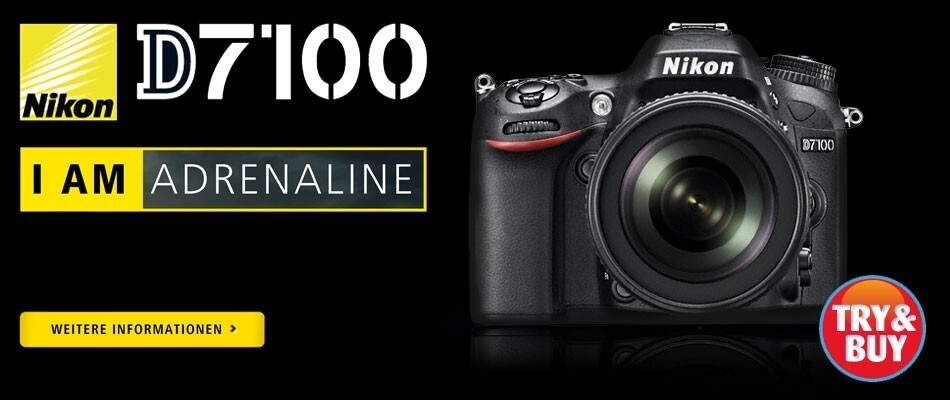 Nikon D7100 - I AM ADRENALINE