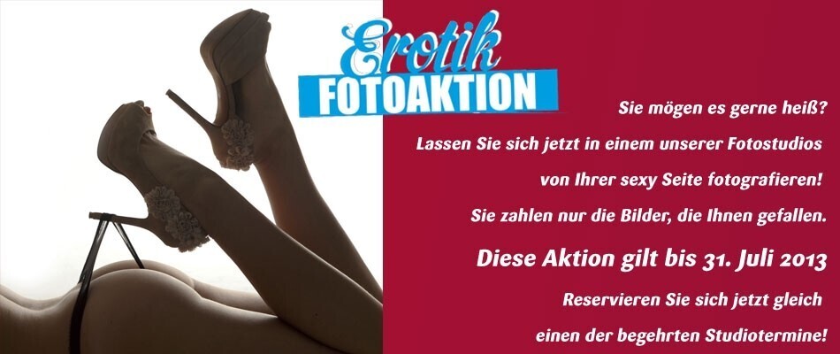 Erotik Fotoshooting 2013